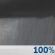 Tonight: Showers. The rain could be heavy at times.  Low around 40. Southeast wind around 16 mph, with gusts as high as 28 mph.  Chance of precipitation is 100%. New precipitation amounts between 1 and 2 inches possible. 