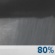 Thursday Night: Showers.  Low around 44. Southeast wind around 7 mph.  Chance of precipitation is 80%. New precipitation amounts between a half and three quarters of an inch possible. 